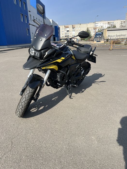 Lifan kpt 200 з пробігом 1200км