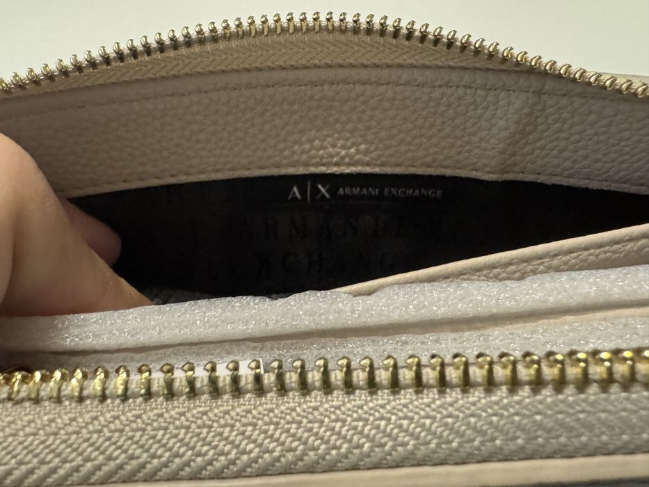 Portfel Armani Exchange