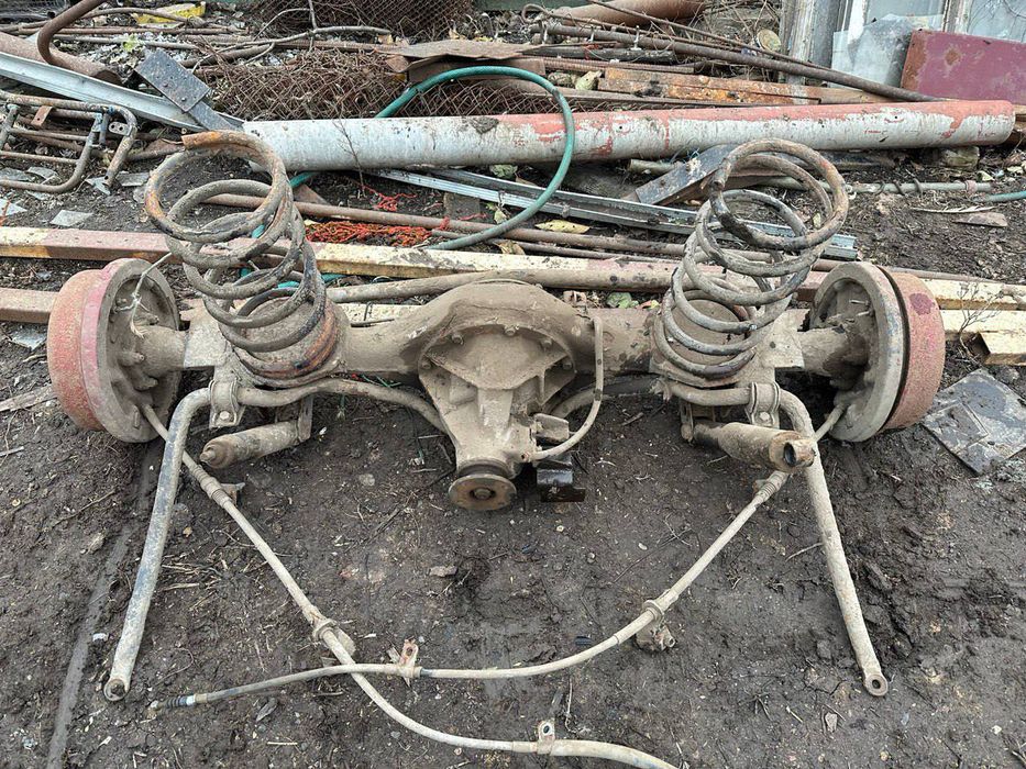 Авторозборка Автошрот  Задній міст Hyundai galloper,pajero