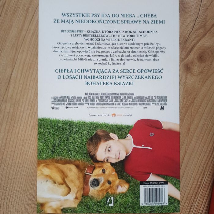 Był sobie pies W. Cameron bestseller