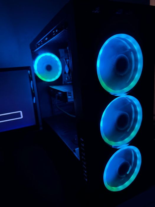 PC gamer i5 6400/RX580/16GBRAM/SSD