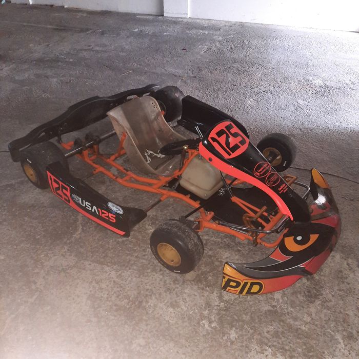 Vendo Chassi kart