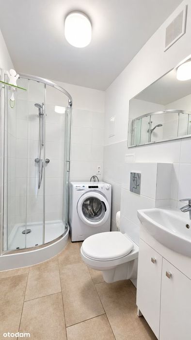 Ogrody Centrum 49m2 balkon 2 pokoje parking