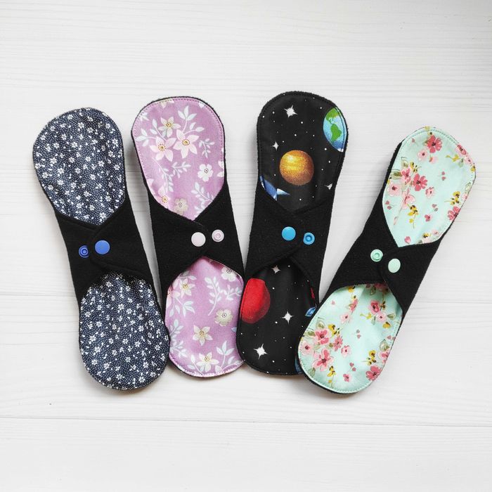 Многоразовые прокладки для критических дней. Без выбора цвета.