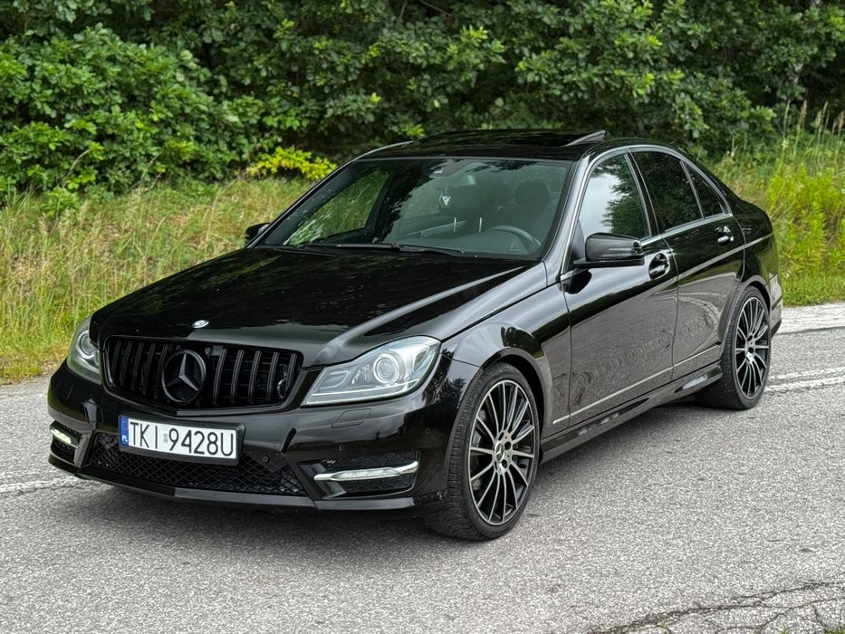 Mercedes C Klasa AMG* Super Stan*W 204* Zamiana Raty*