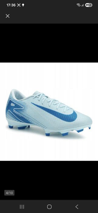Nike Men's Zoom Vapor 16 Academy Fg/Mg Football Shoe