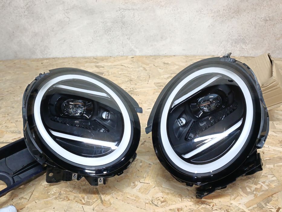 Lampy lampa Lefrektor prawy lewy komplet  przód MINI COOPER F65 F66 F67 LED