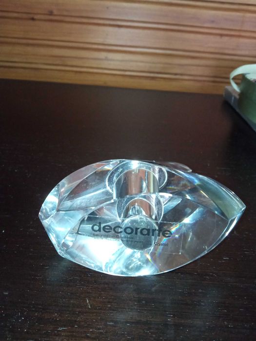 Frasco perfume Cristal novo