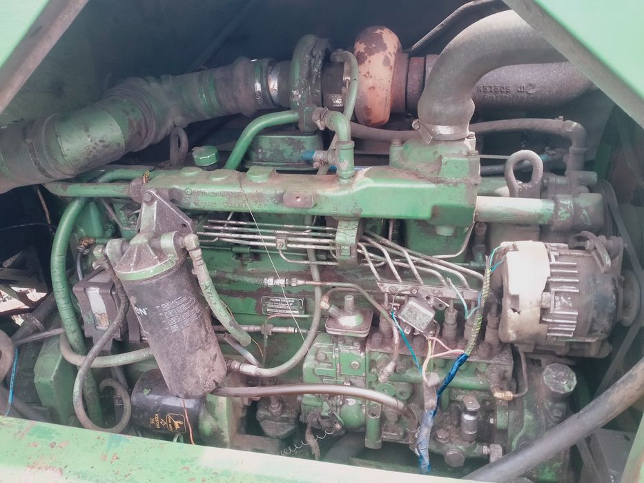 Двигун john deree