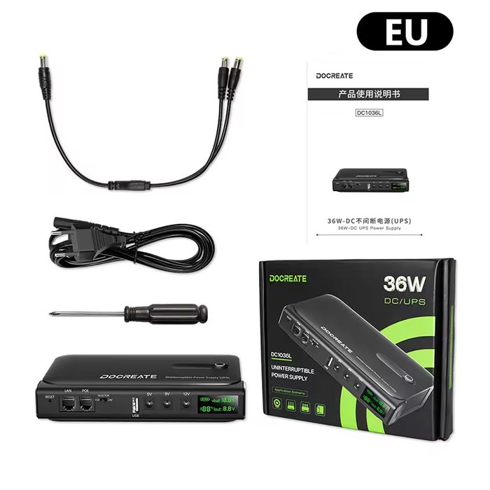 Дбж Ups DOCREATE 36W DC1036L