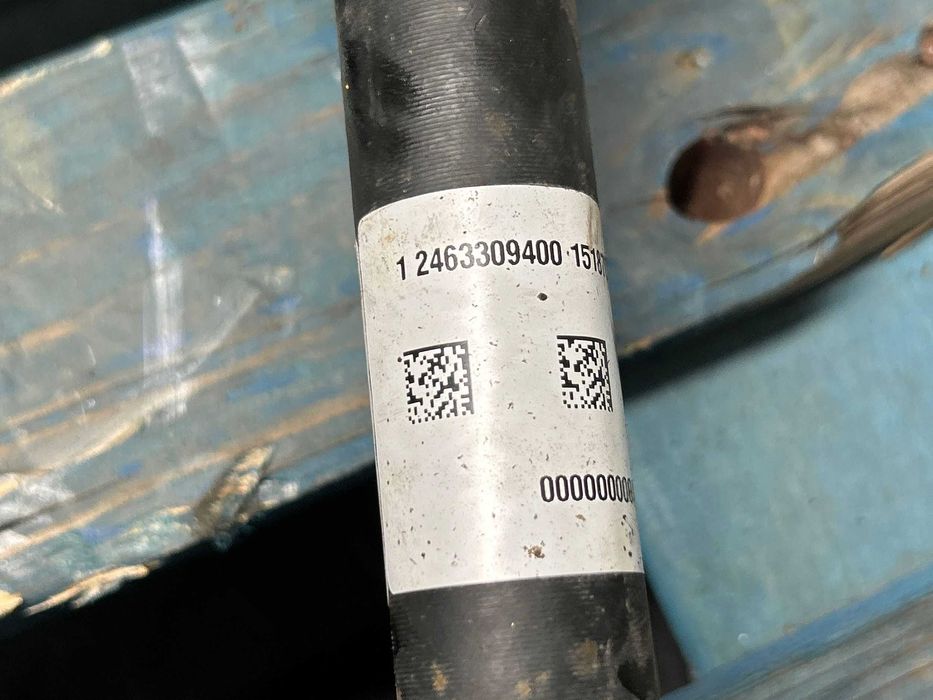 Transmissão frontal esquerda Mercedes Classe A 200D (2015)