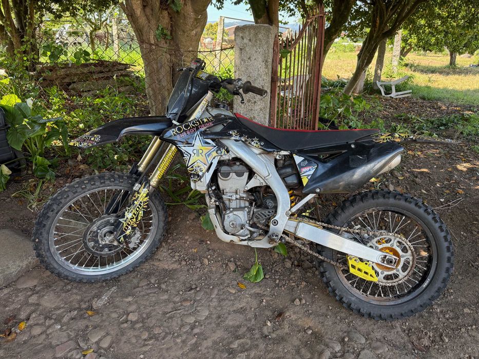 2015 Suzuki RMZ-450