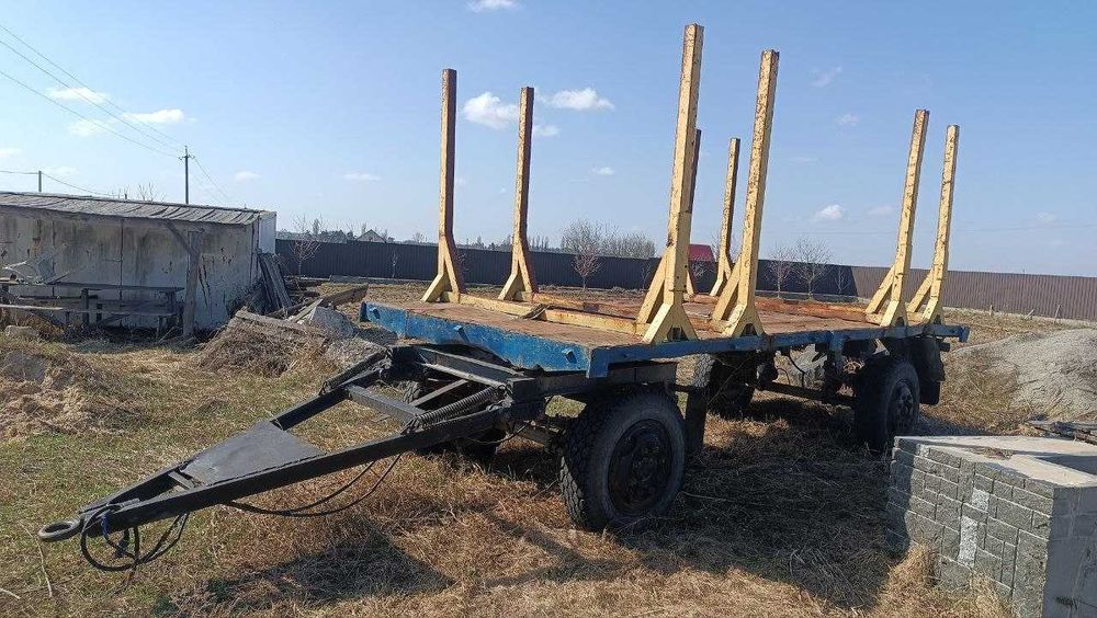 Продаж причепа лісовоз/сортиментовоз