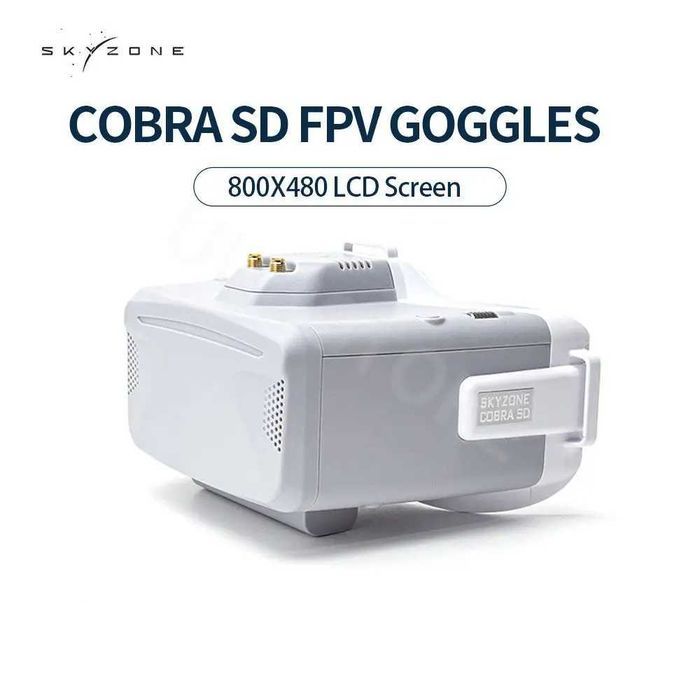 Skyzone Cobra SD [новий] 5.8G 48CH шолом/окуляри шлем FPV