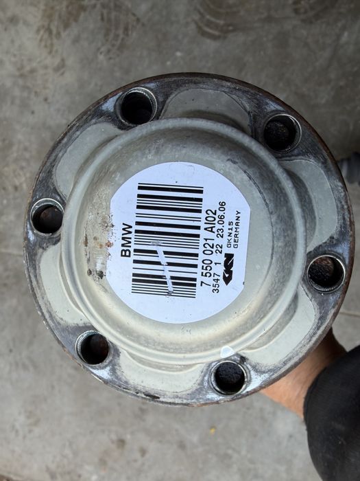Półos bmw e60 e61 e63 e64