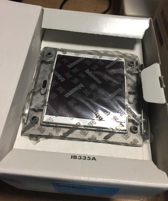 Videoporteiro Painel Bticinio Terraneo 392001