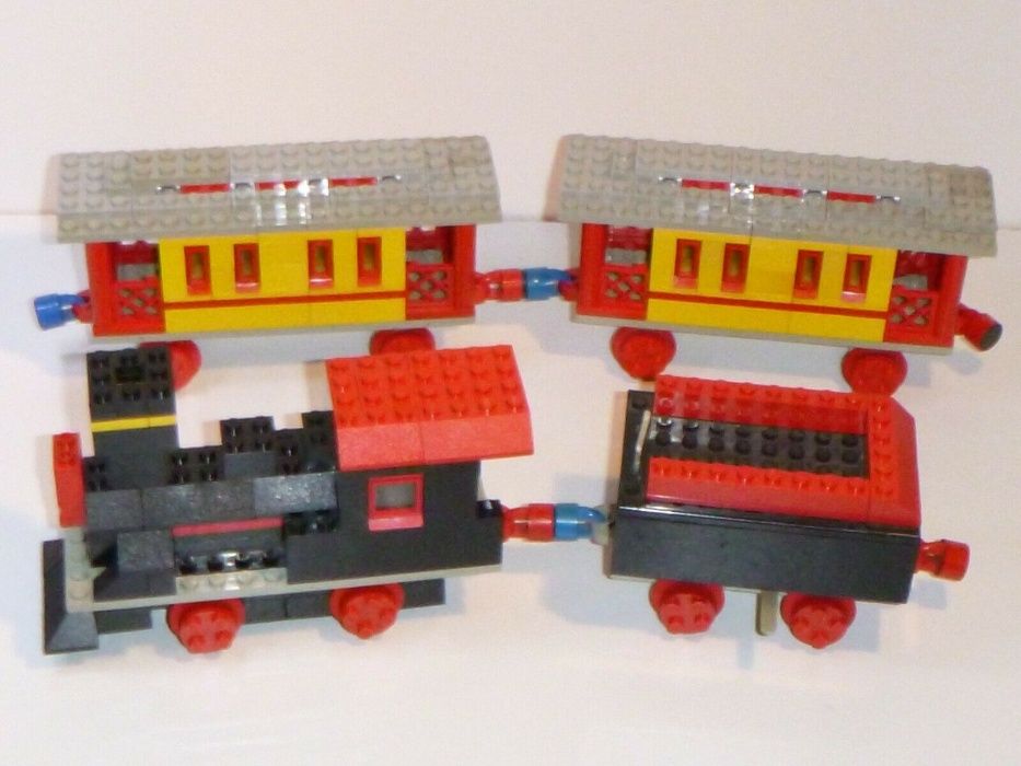 dzis lego 119 Pociąg : 4,5V ,Super Train Set unikat 1968 rok
