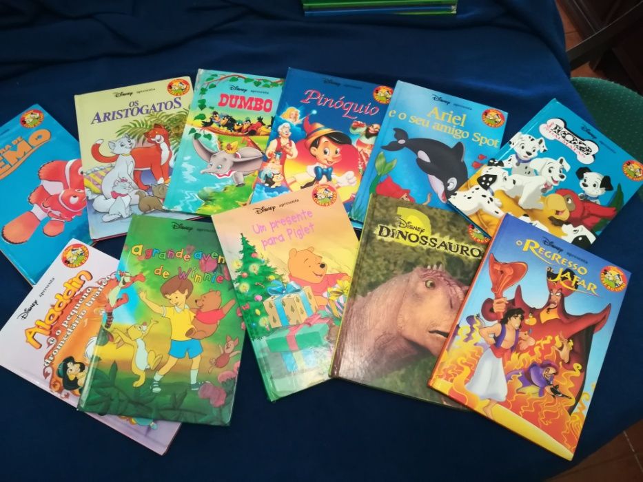 Colecçao Livros Infantis Disney - 45 livros