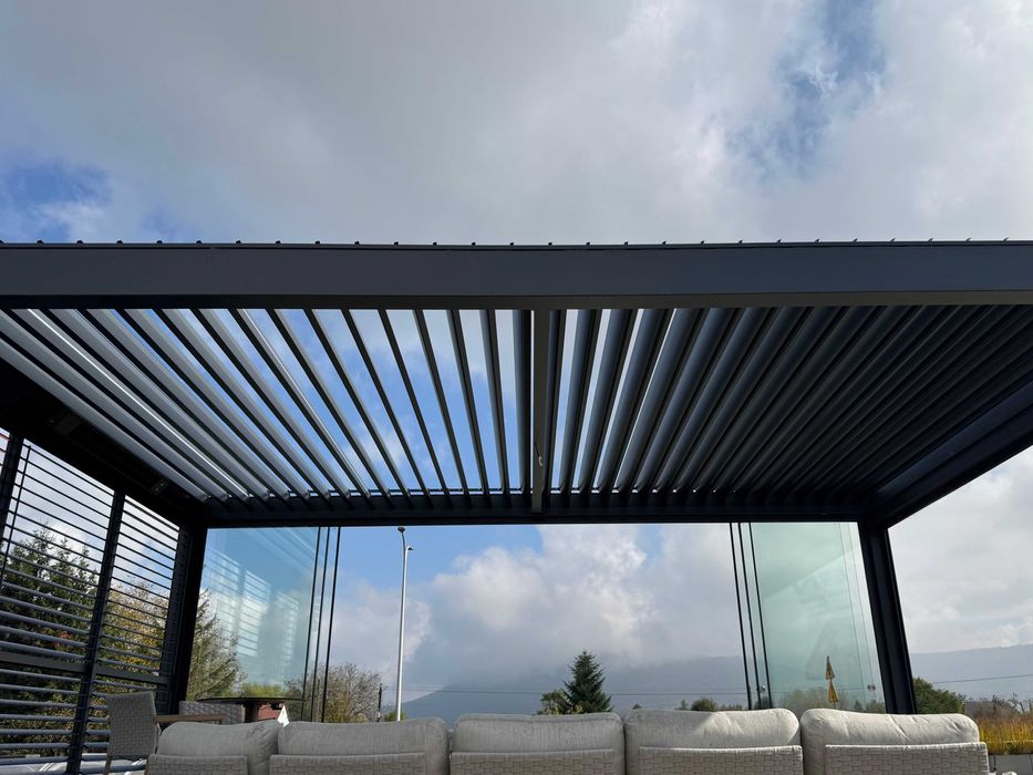 Zadaszenie na wymiar Grand 6x4m UMBROSO