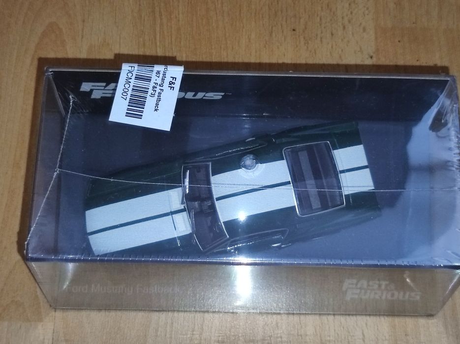 1:43 Ford Mustang Fastback Szybcy i Wściekli. Fast furious. Nowy. Inny