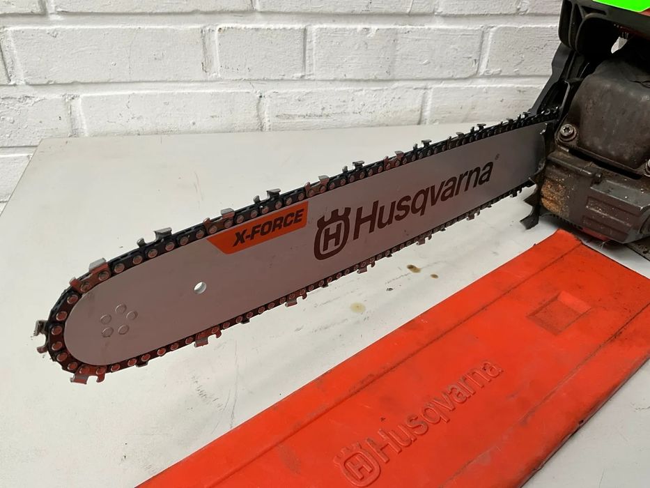 Husqvarna 555 X-Torq – Profesjonalna pilarka spalinowa | Nowy łańcuch i prowadnica