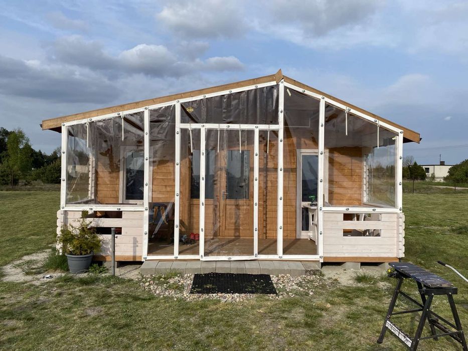 Taras, zadaszenie tarasu oslony