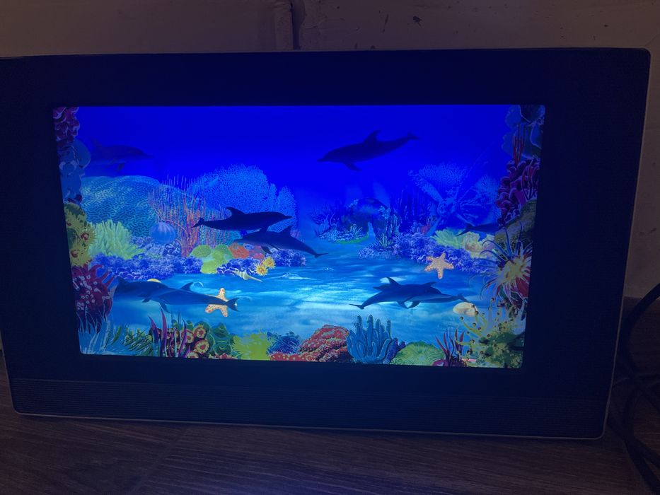 Продам нічник акваріум