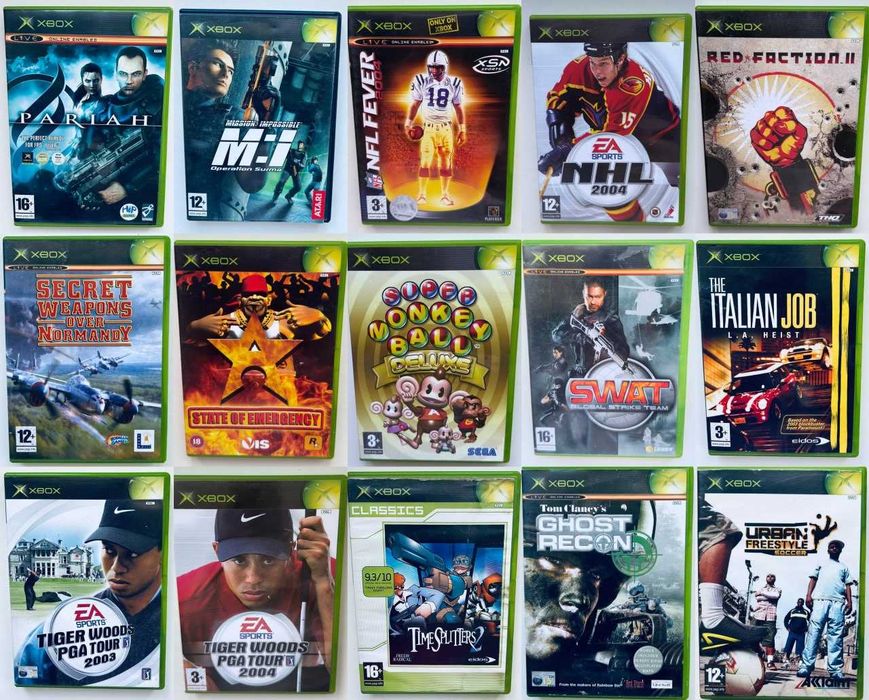 Диски для XBOX Original