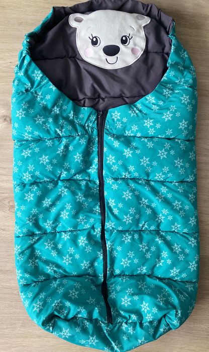 Śpiworek dziecięcy do każdego wózka 90 CM