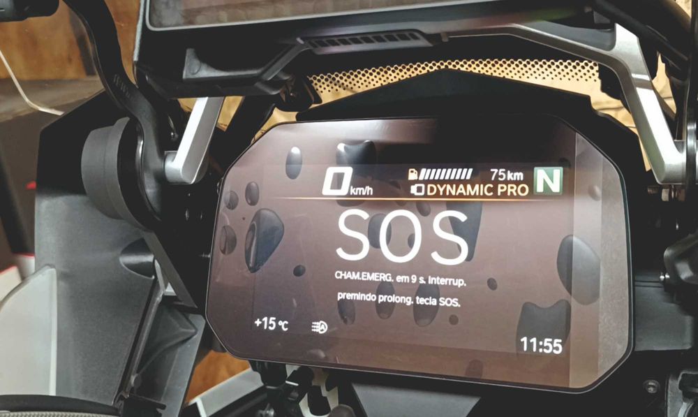 BMW R1250 GS GSA R1200 GS GSA SOS E-CALL Retrofit