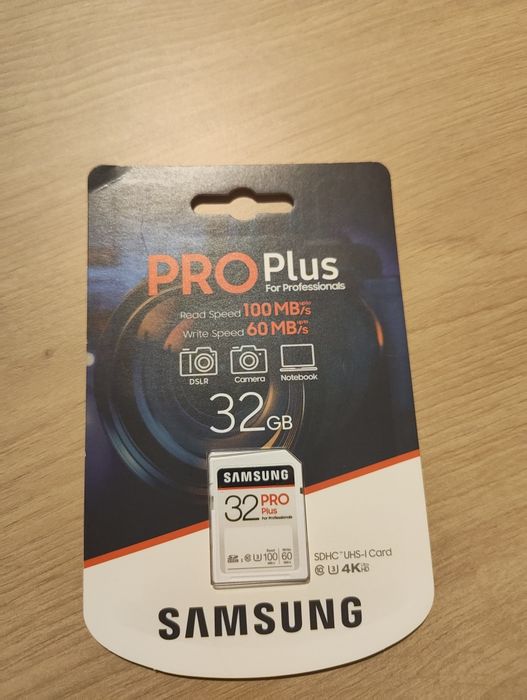Karta pamięci Samsung PRO Plus SDHC 32GB