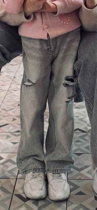 Джинси wide leg reserved