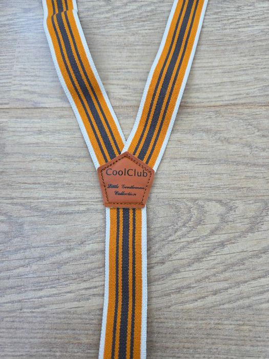 Подтяжки підтяжки для гудзиків хлопчику 3-6 років, 50 см. Coolclub