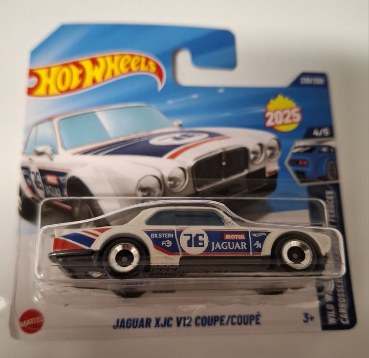Hot Wheels - Jaguar XJC V12 Coupé
