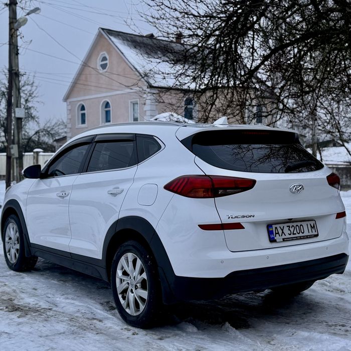 Hyundai Tucson 2.0