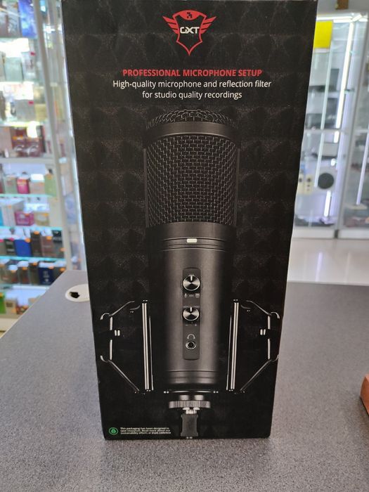 Trust/ Rudox GTX 259/ Mikrofon Studio/ Szczecin W2