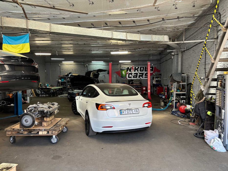 Tesla ремонт, диагностика, программные услуги!
