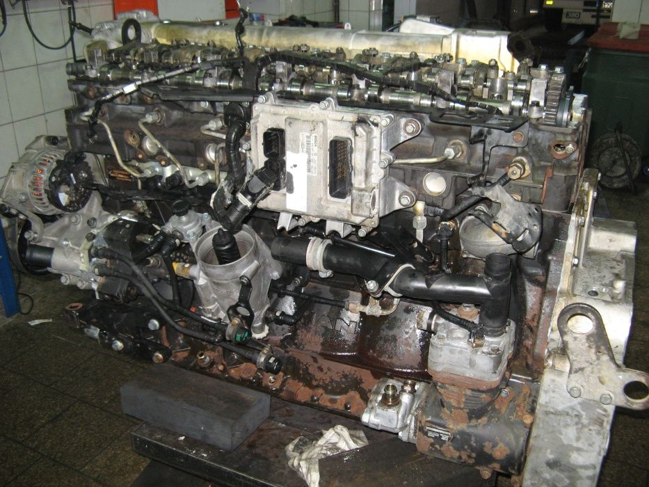 Silnik Cummins ISLE4 E340B ISM-11C ISX15 KT19 KTA19 , LT10 REMONT