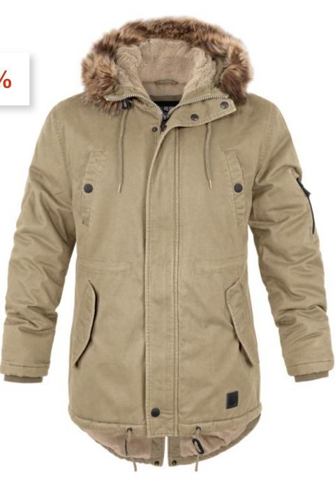 Мужская парка Италия