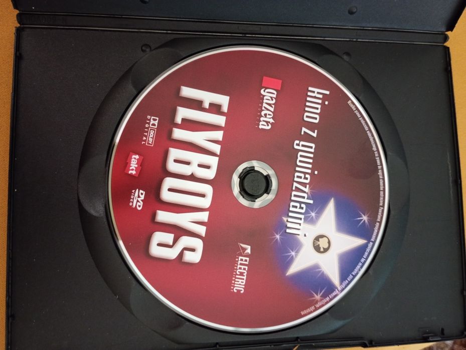 Film DVD Flyboys  Braterska eskadra Jean Reno wojenny
