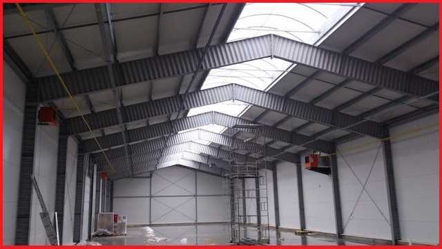 Kostrukcja stalowa 1000m2