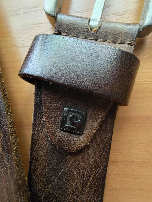 Ремінь шкіряний Pierre Cardin Original