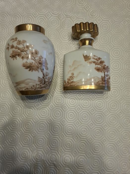 Peças de toucador frasco perfume  Vista Alegre