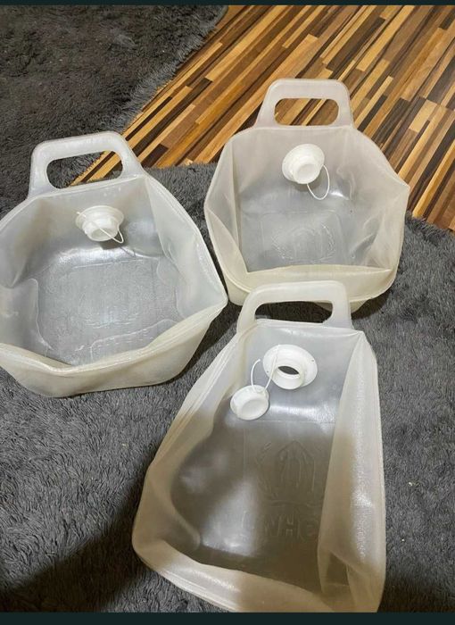 Каністри м'які для води 10л або не їдкий рідин