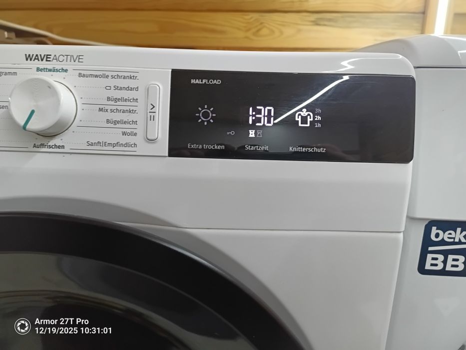 Suszarka do ubrań z pompą ciepła Gorenje