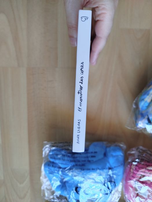 Monstro das cores/emoções