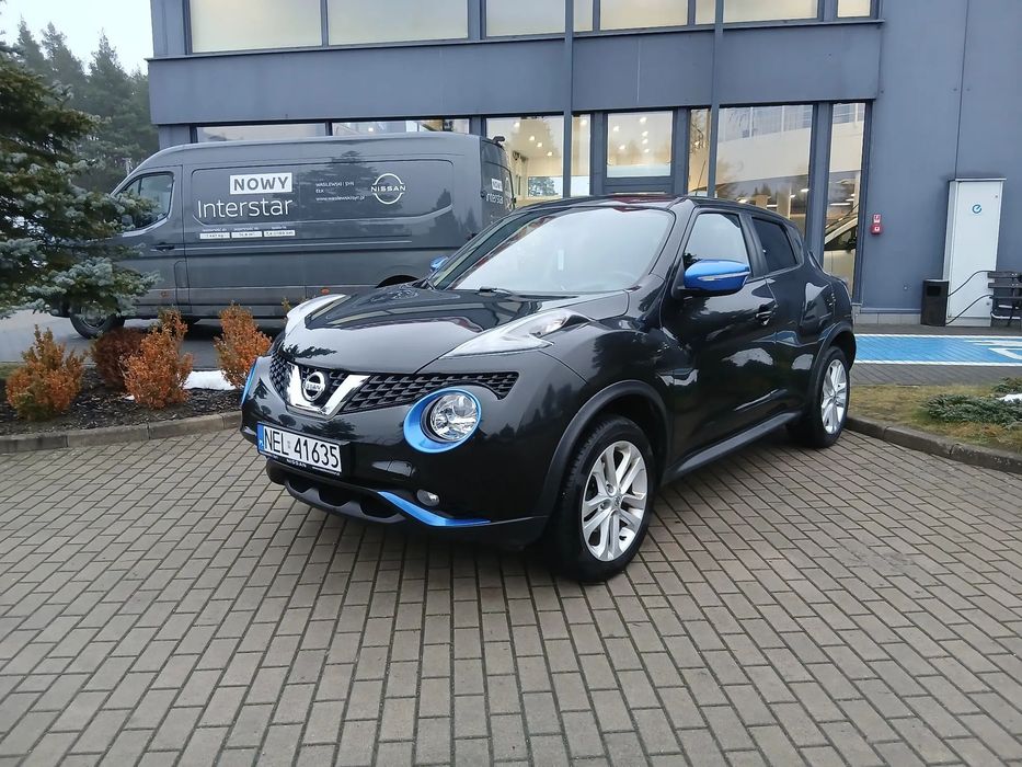Nissan Juke 1,2 Acenta + Perso! Autoryzowany Salon Marki Nissan