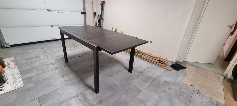 stół drewniany - rozkładany do salonu 85 cm x 180 cm (130cm)