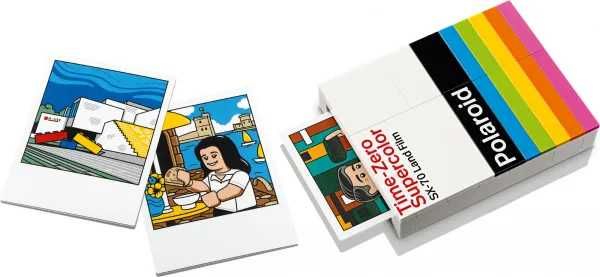 Блоковий конструктор LEGO Ideas Фотоапарат Polaroid OneStep SX-70