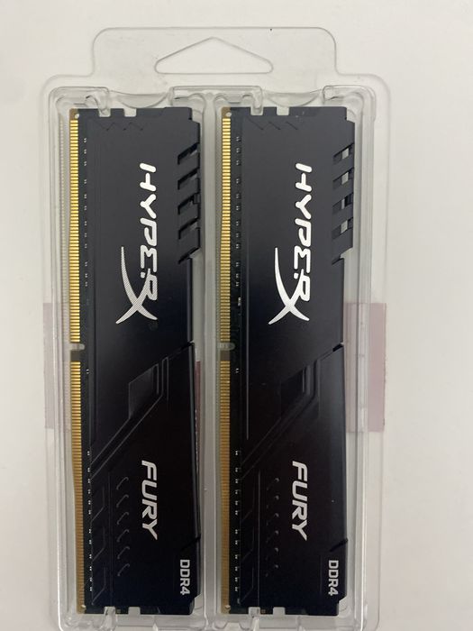 HyperX DDR4 2x8GB